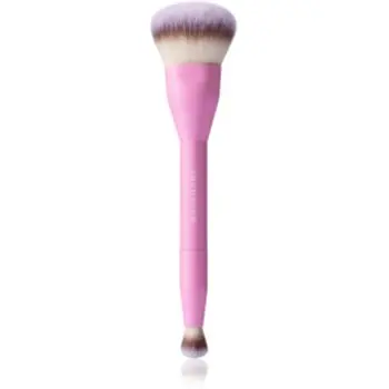 BrushArt Double Duty Concealer & Foundation brush pensulă pentru make-up și corector fata-verso