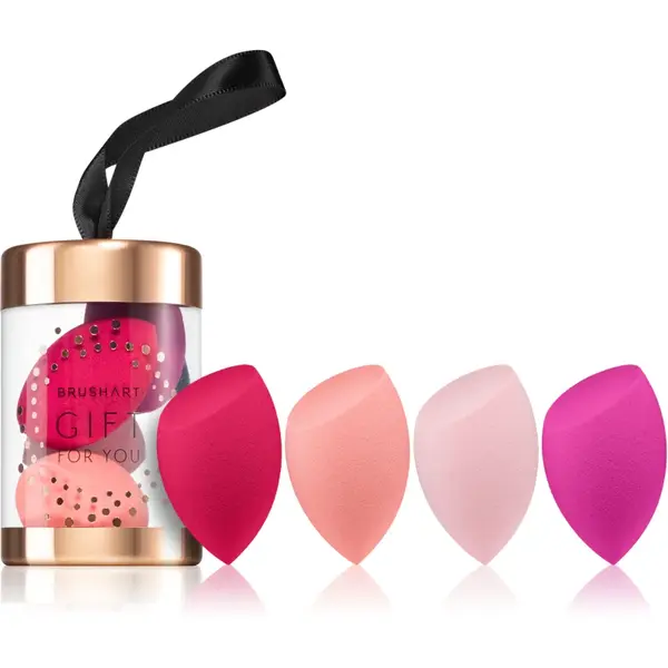 BrushArt Gift for You Mini make-up sponge set set de bureței mini pentru machiaj