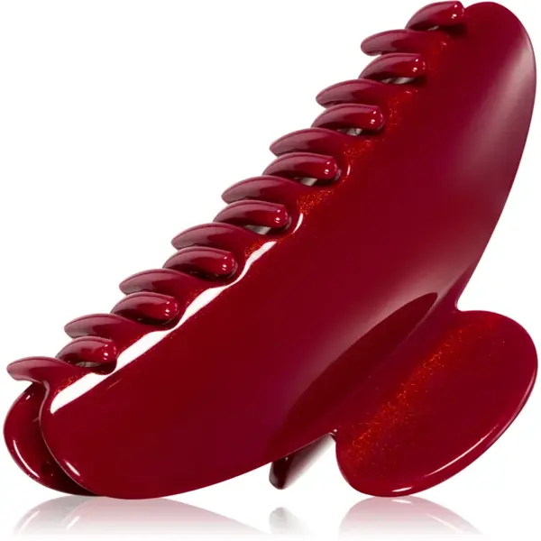 BrushArt Hair Claw clip clamă de păr Burgundy cherry 1 buc