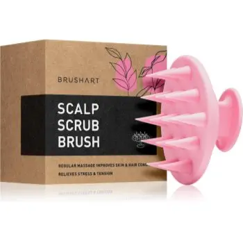 BrushArt Home Salon Scalp scrub brush accesoriu de masaj pentru păr