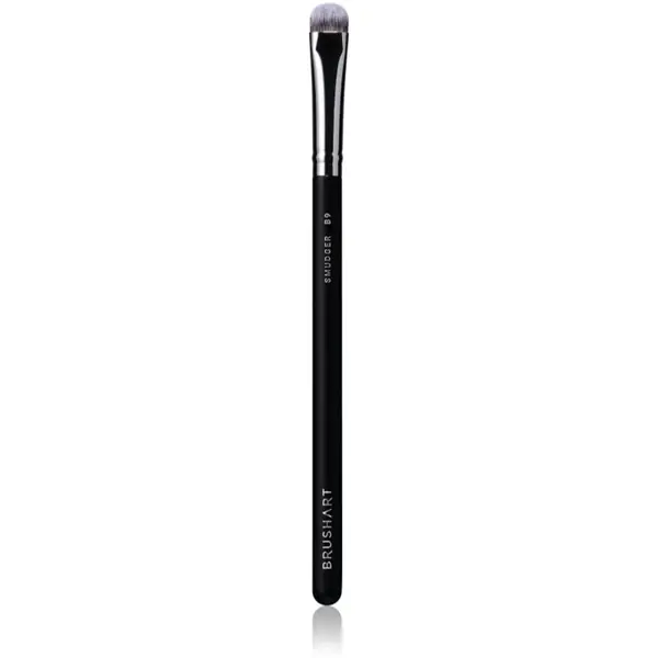 BrushArt Professional B9 Smudger brush pensulă pentru aplicarea precisă a fardului de pleoape B9 1 buc