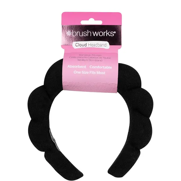 Brushworks Black Cloud Headband