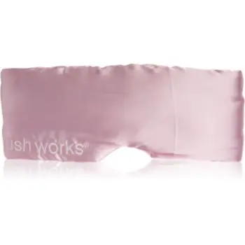 Brushworks Cushioned Satin Sleep Mask mască pentru dormit