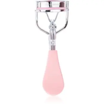 Brushworks Eyelash Curler Pink cleste pentru curbarea genelor