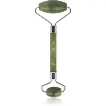 Brushworks HD Jade Roller rolă pentru masaj pentru față și ochi