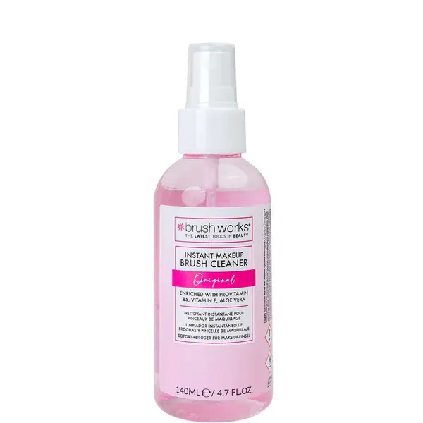 Brushworks Instant Makeup Brush Cleaner 140ml