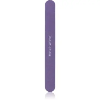 Brushworks Large Nail File pilă de unghii fata-verso