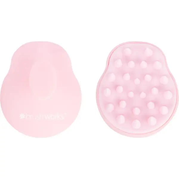Brushworks Massaging Shampoo Brush perie pentru masaj pielea capului 1 buc