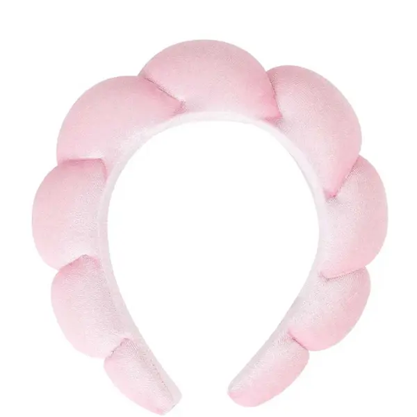 Brushworks Pink Cloud Headband