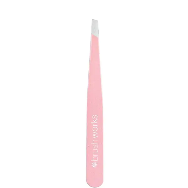 Brushworks Precision Slanted Tweezers