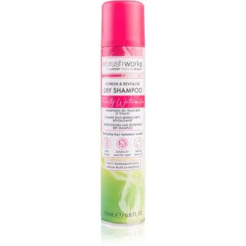 Brushworks Refresh & Revitalise Watermelon Dry Shampoo șampon uscat