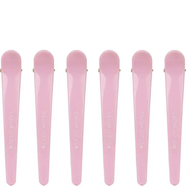 Brushworks Sectioning Clips (Pack of 6)