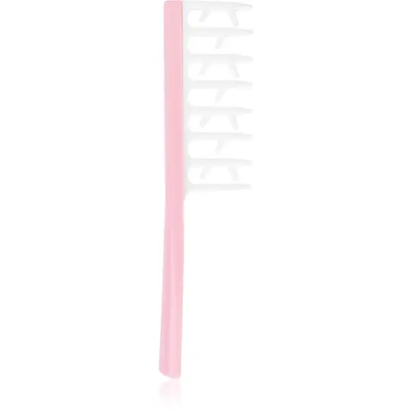 Brushworks Smoothing Curl Comb pieptene pentru par ondulat si cret 1 buc