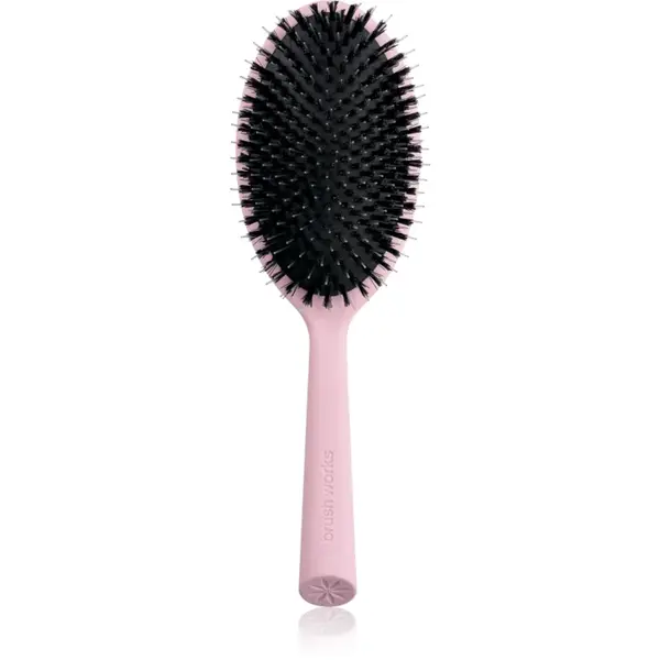 Brushworks Smoothing Mixed Bristle Brush perie de tip paletă 1 buc