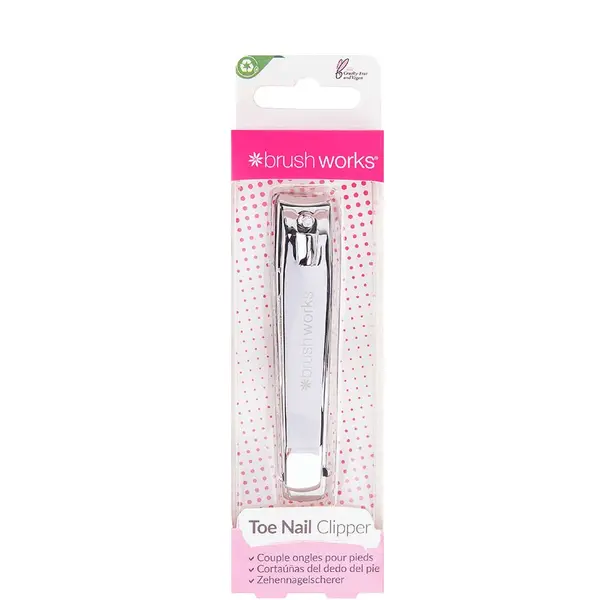 Brushworks Toe Nail Clipper