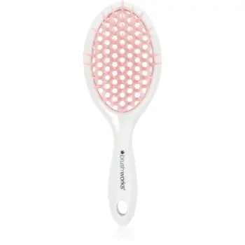 Brushworks Travel Blow Dry Brush perie cu ventilatie