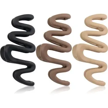 Brushworks Wave Claw Clips clama de par