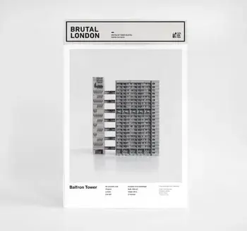 Brutal London: Balfron Tower. Build Your Own Brutalist London, Paperback/***