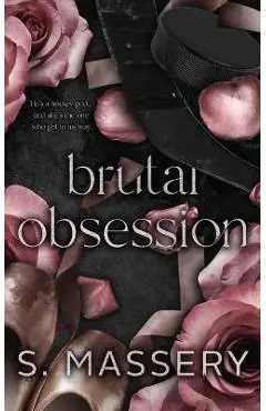 Brutal Obsession: Alternate Cover - S. Massery