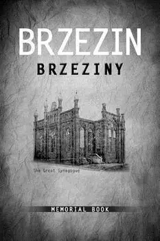 Brzezin Memorial Book, Hardcover/Fay Vogel Bussgang
