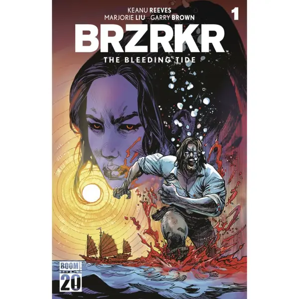 BRZRKR The Bleeding Tide 01 One-Shot - Coperta A