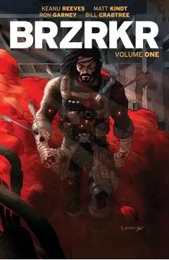 Brzrkr Vol. 1 - Keanu Reeves