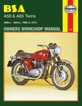 BSA A50 & A65 Twins (62 - 73), Paperback/***