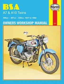 BSA A7 & A10 Twins (47 - 62), Paperback/***