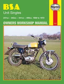 BSA Unit Singles (58 - 72), Paperback/***