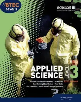 BTEC Level 3 National Applied Science Student Book, Paperback/Patricia Rhodes