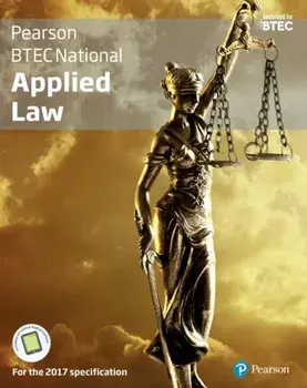 BTEC National Applied Law student book + Active book. For the 2017 specifications/Ann Summerscales