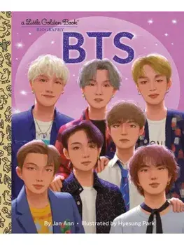BTS: A Little Golden Book Biography, Hardback/Hyesung Park