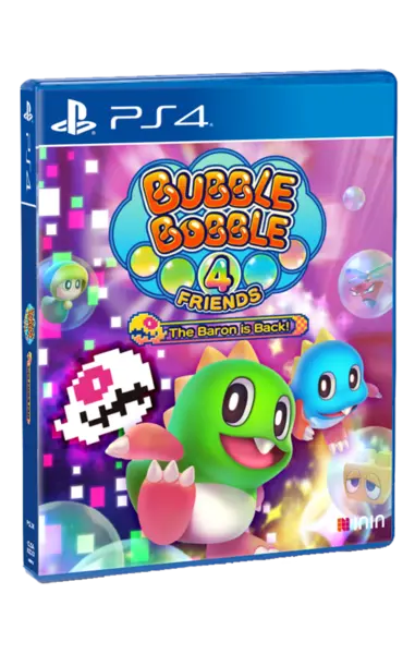 Bubble Bobble 4 Friends The Baron is BACK! PlayStation 4|Nintendo Switch
