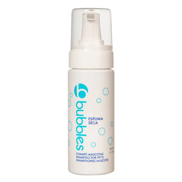 Bubbles sampon uscat fara clatire 150 ml