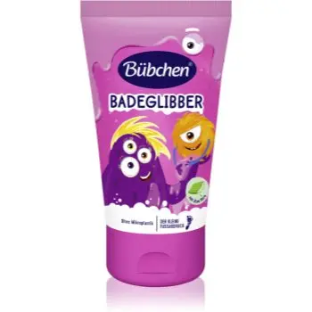 Bübchen Kids Bath Slime Pink gelatină slime colorată pentru baie