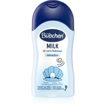 Bübchen Sensitive Baby Milk lapte de corp pentru pielea bebelusului