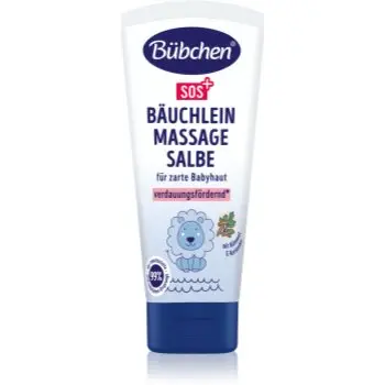 Bübchen SOS Tummy Massage balsam pentru masajul burticii dureroase