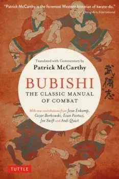 Bubishi: The Classic Manual of Combat, Paperback/Patrick McCarthy