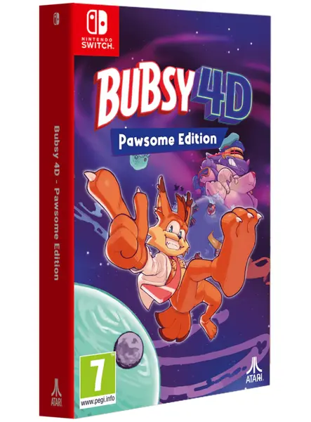 Bubsy 4d Pawsome Edition