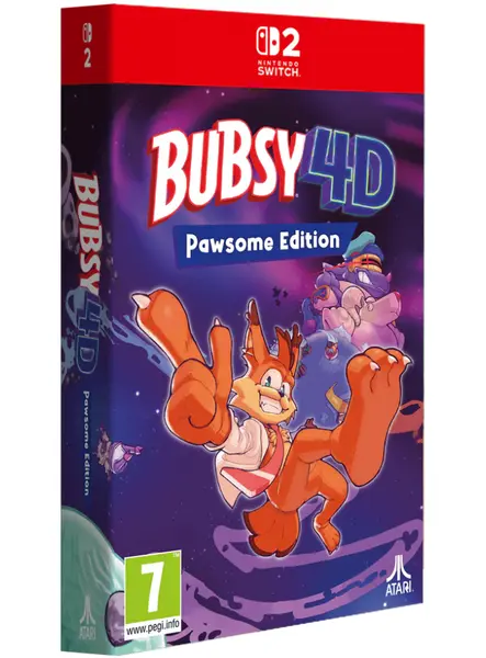Bubsy 4d Pawsome Edition NSW2