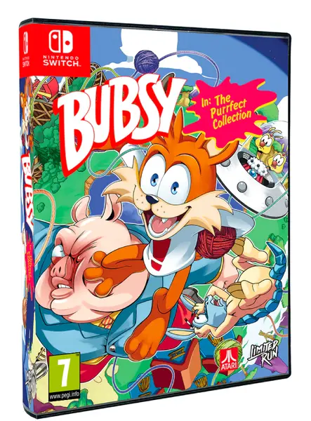 Bubsy In The Purrfect Collection Deluxe Edition PC