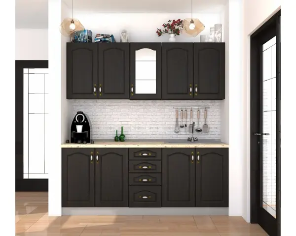 Bucatarie Zebra Front MDF WENGE