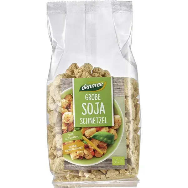Bucati mari de soia, eco - 150 g