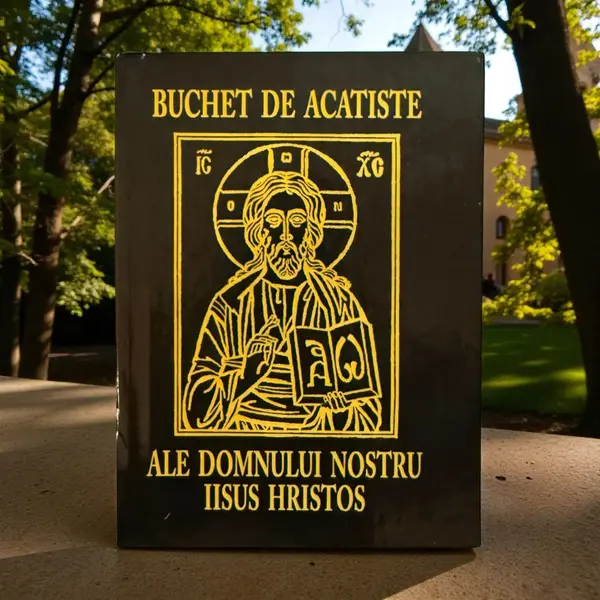 Buchet de acatiste – Rugăciuni către Iisus Hristos - Default Title