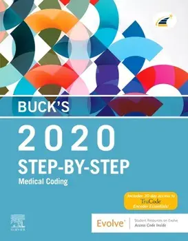 Buck's Step-by-Step Medical Coding, 2020 Edition, Paperback/***