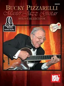 Bucky Pizzarelli Master Jazz Guitar Solo Collection, Paperback/Eddie Decker