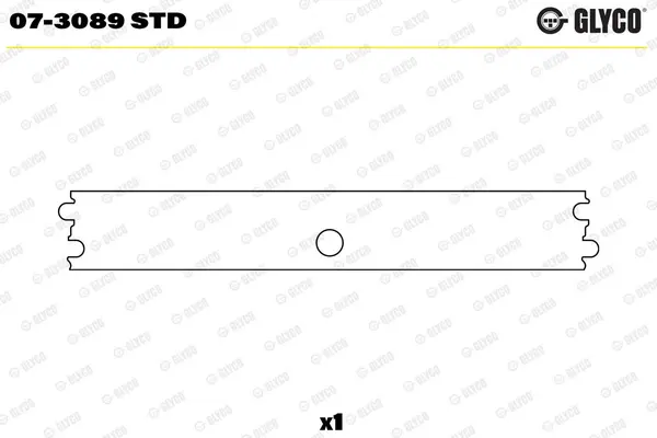 Bucsa, culbutor GLYCO 07-3089 STD