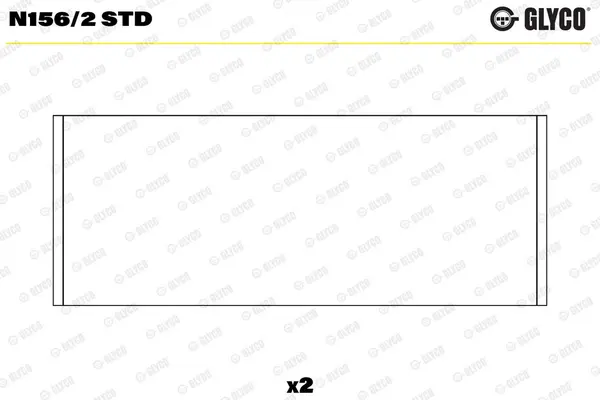 Bucsi ax cu came GLYCO N156/2 STD