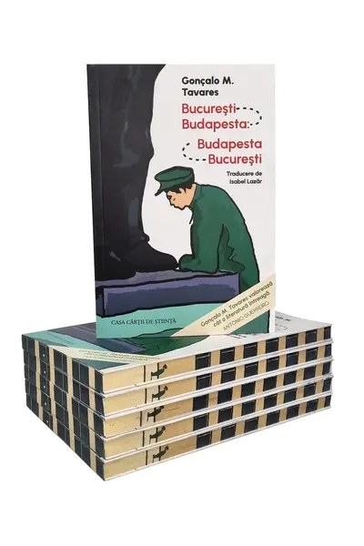 București – Budapesta: Budapesta – București - PRINTED EDGSE