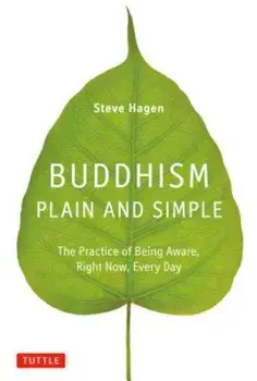 Buddhism Plain and Simple: The Practice of Being Aware, Right Now, Every Day, Hardcover/Steve Hagen